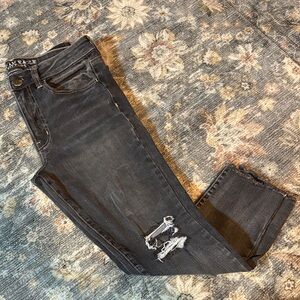 American Eagle Distressed Skinny Jeans